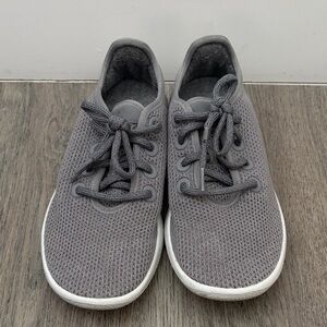 Allbirds Womens Sneakers in Charcoal Gray